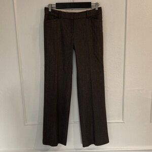 Ann Taylor Wool / Cashmere Trousers